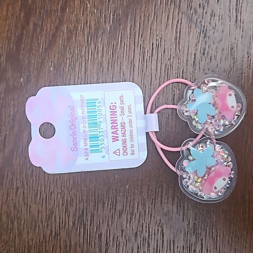 SANRIO MY MELODY HAIR TIES